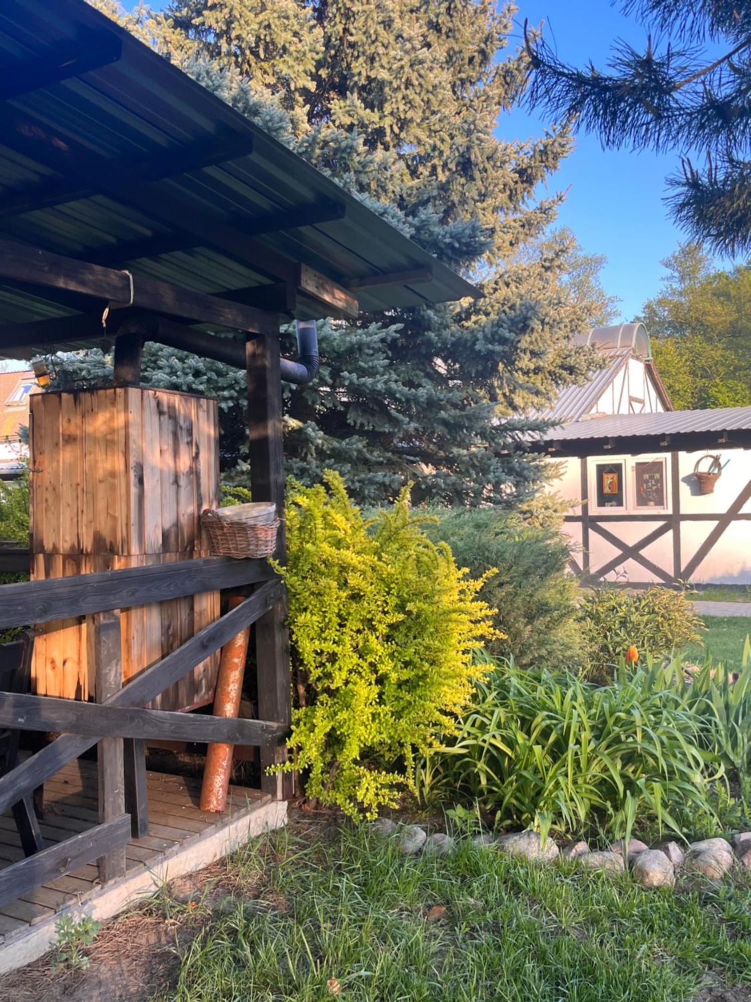 Apartament-Samodzielne Mieszkanie-Agroturystyka-Puszcza Kampinoska Leoncin Exterior photo